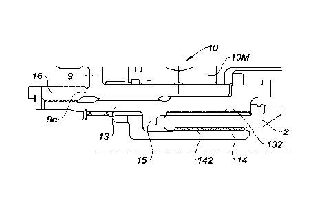 A single figure which represents the drawing illustrating the invention.